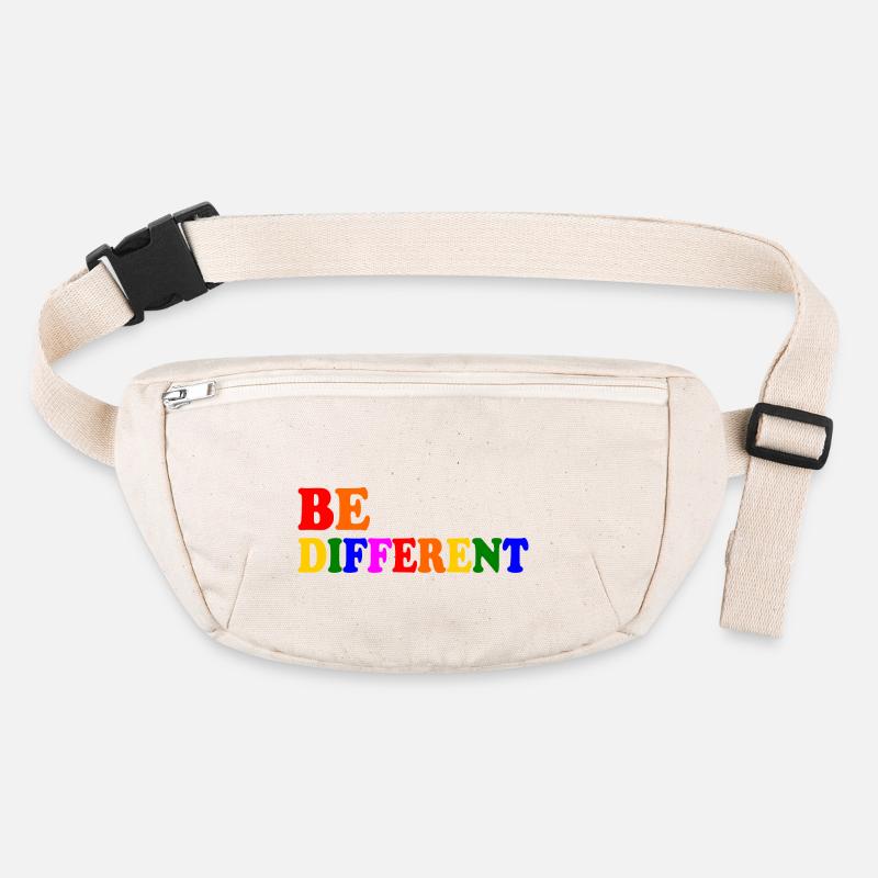 Be different Stanley/Stella recycelte Gürteltasche