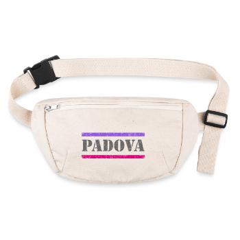 Padova - Stanley/Stella recycelte Gürteltasche - Naturweiß - Vorne