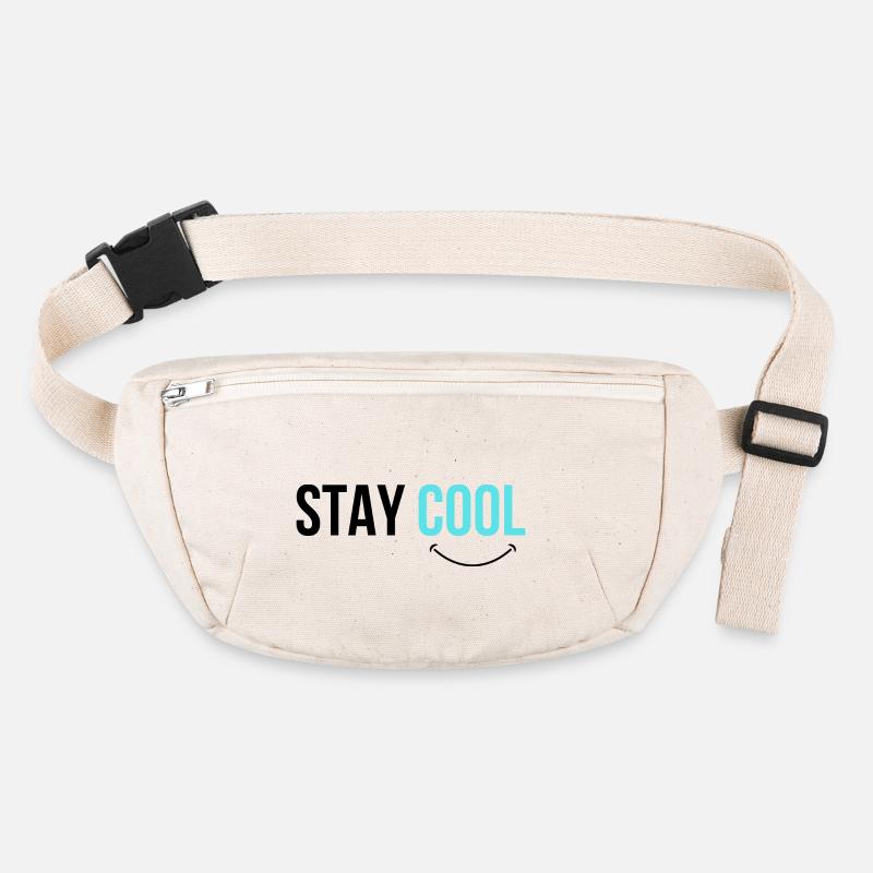 RESTEZ COOL Sac banane recyclé Stanley/Stella
