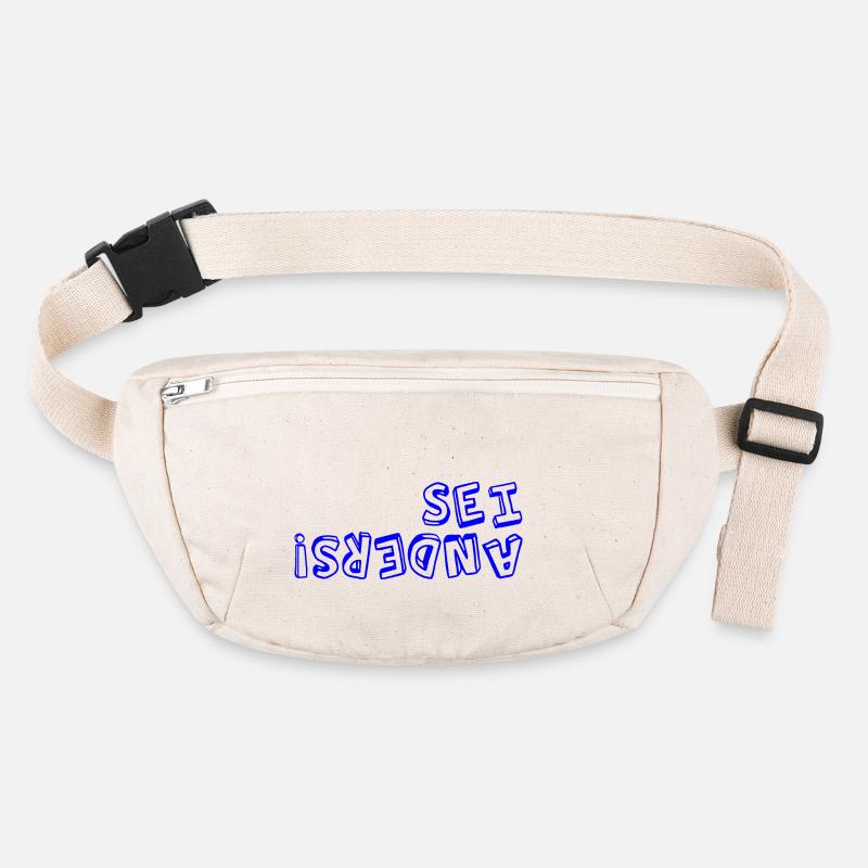 Stanley/Stella recycelte Gürteltasche