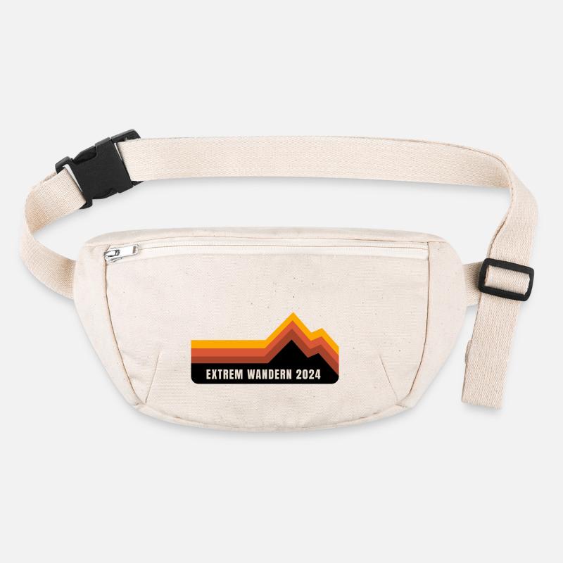 Extrem Wandern 2024 Stanley/Stella recycelte Gürteltasche