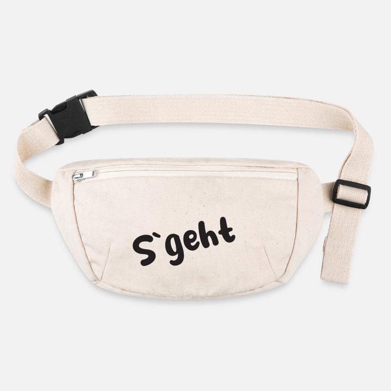 Stanley/Stella recycelte Gürteltasche