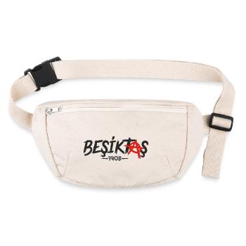 Beşiktaş Besiktas - Stanley/Stella recycelte Gürteltasche - Naturweiß - Vorne