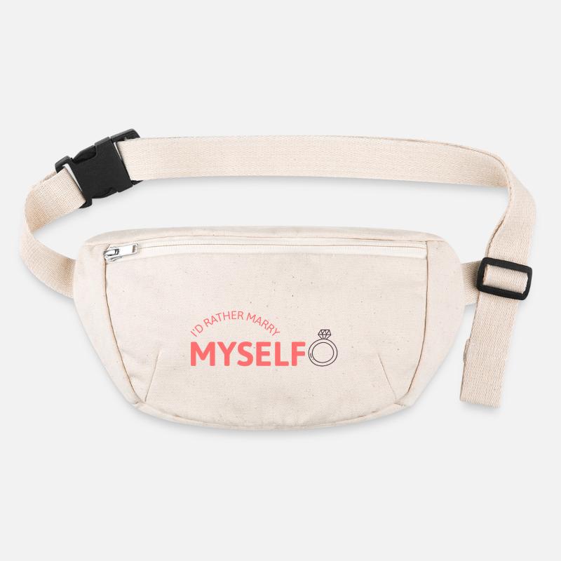 Stanley/Stella recycelte Gürteltasche