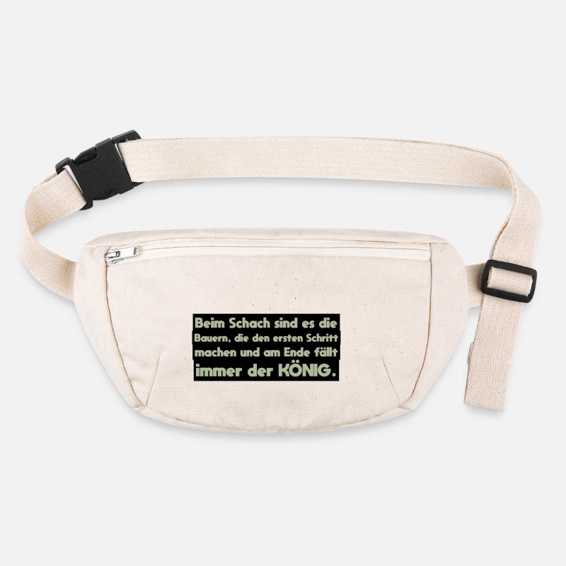 Dicton fermier Sac banane recyclé Stanley/Stella
