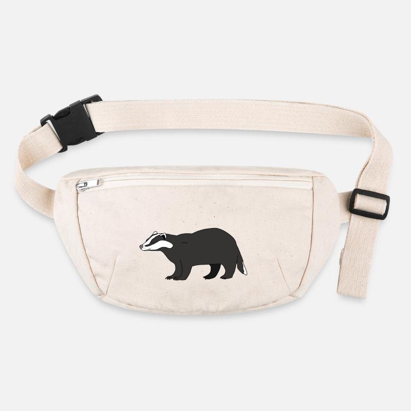 Blaireau Sac banane recyclé Stanley/Stella