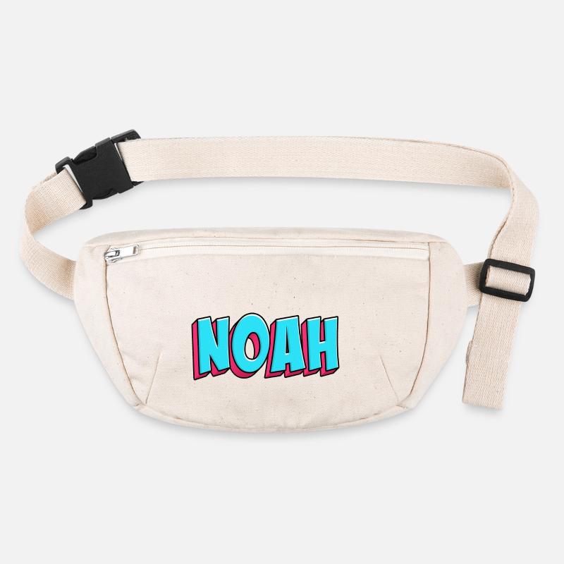 Motif du nom : Noé Sac banane recyclé Stanley/Stella