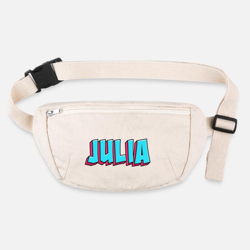 Name Image: Julia Stanley/Stella recycled Hip Bag 