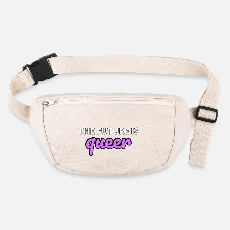 The Future is Queer Stanley/Stella recycled Hip Bag 