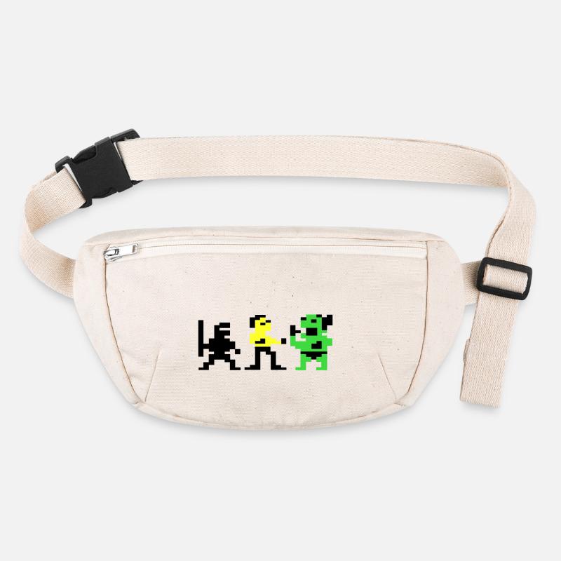Martial PixFighters puredesign Stanley/Stella recycelte Gürteltasche