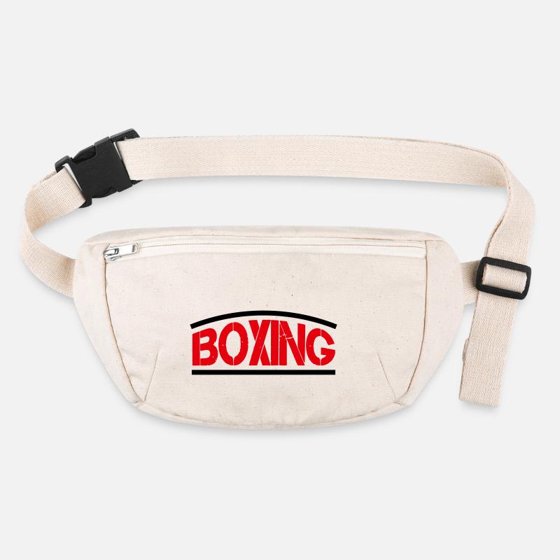 Boîtes de boxe Sac banane recyclé Stanley/Stella
