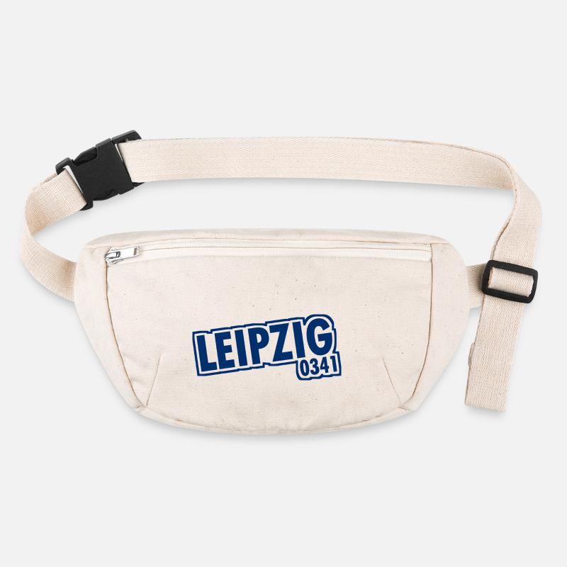 Leipzig - 0341 - Area Code - Saxony Stanley/Stella recycled Hip Bag 