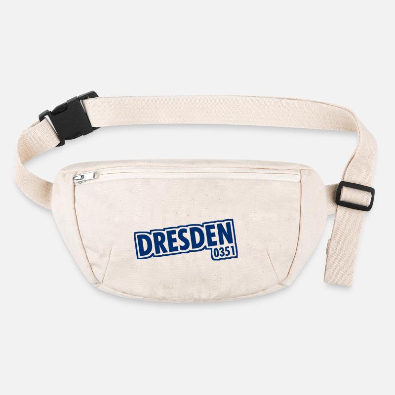 Dresden - 0351 - Area Code - Saxony Stanley/Stella recycled Hip Bag 