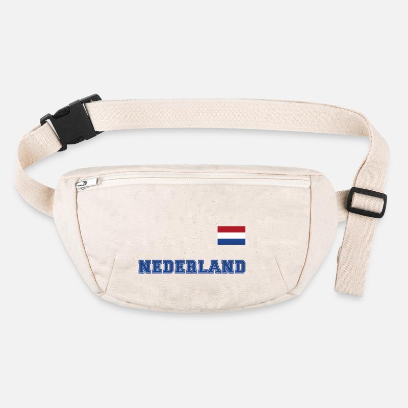 Netherlands jersey look - Holland - NEDERLAND Stanley/Stella recycled Hip Bag 