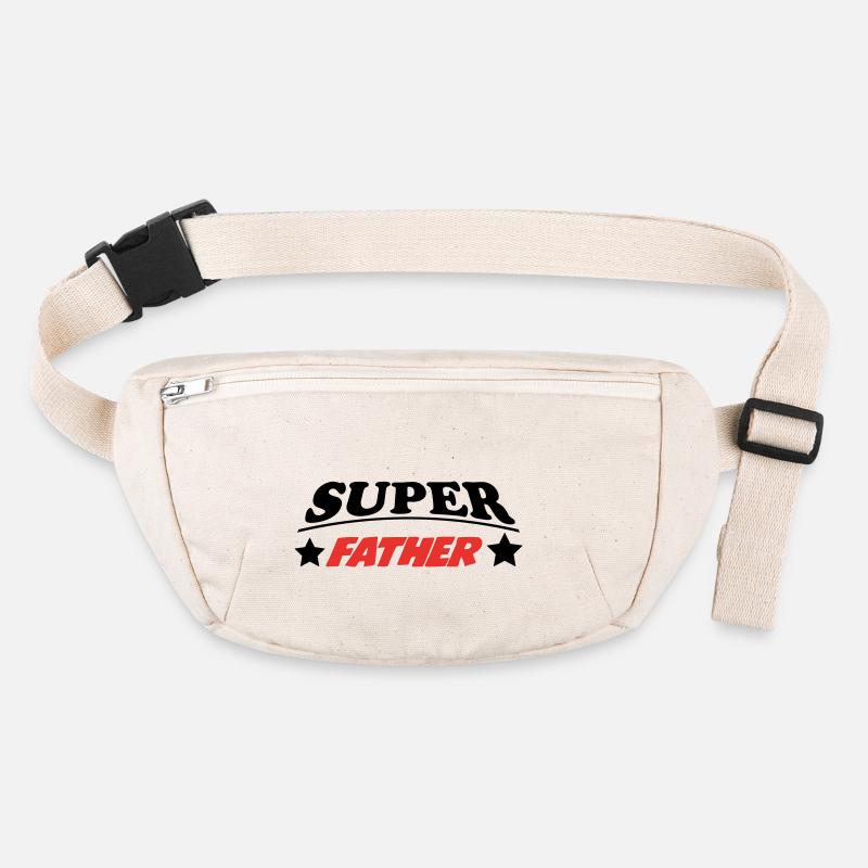 PAPA VATI DAD FATHER Stanley/Stella recycled Hip Bag 