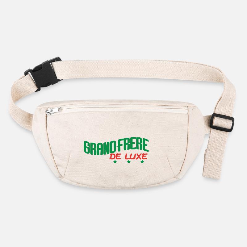 Großer Bruder DE LUXE Stanley/Stella recycelte Gürteltasche