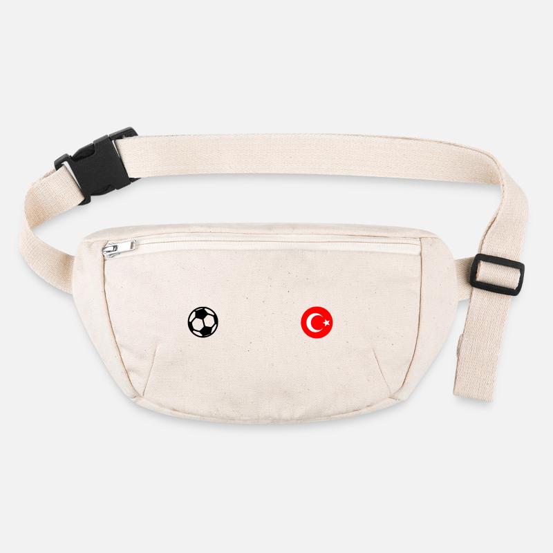 Stanley/Stella recycelte Gürteltasche