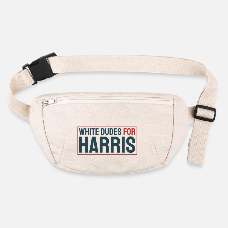 White-Dudes-For-Harris Stanley/Stella recycled Hip Bag 