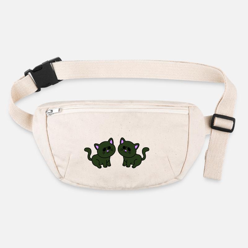 Chats cool Sac banane recyclé Stanley/Stella