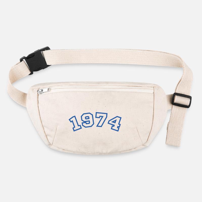 1974 bleu sport Sac banane recyclé Stanley/Stella