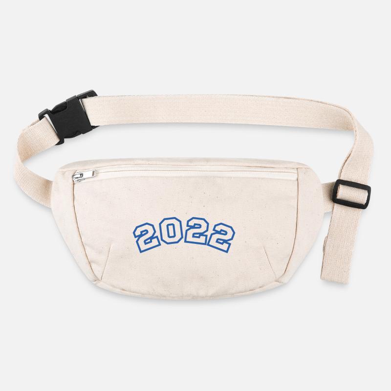 2022 bleu sport Sac banane recyclé Stanley/Stella