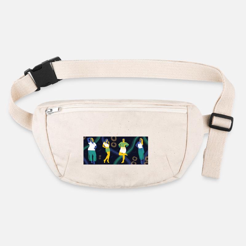 Stanley/Stella recycelte Gürteltasche