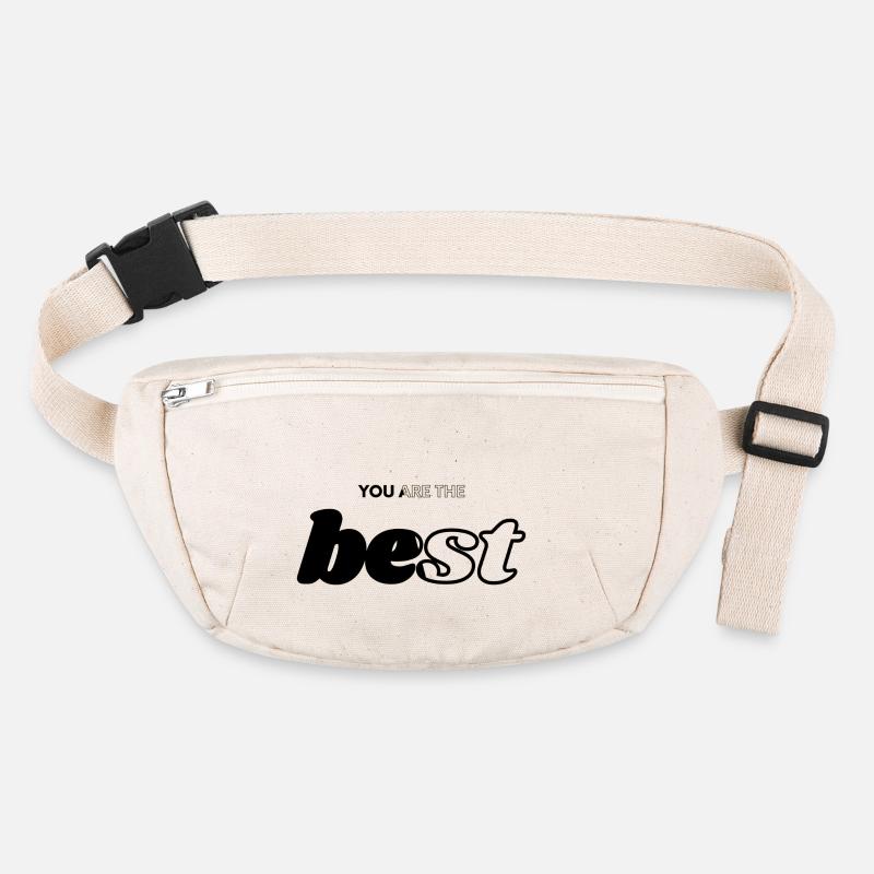 Tu es le meilleur Sac banane recyclé Stanley/Stella