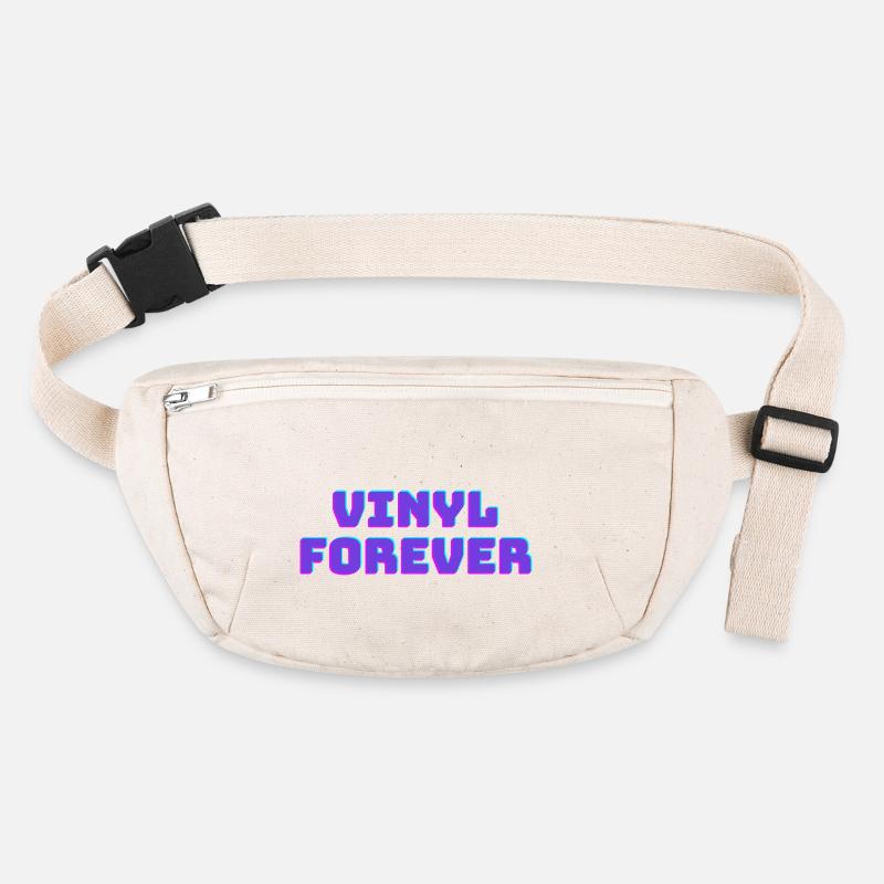 Vinyl Forever Stanley/Stella recycelte Gürteltasche