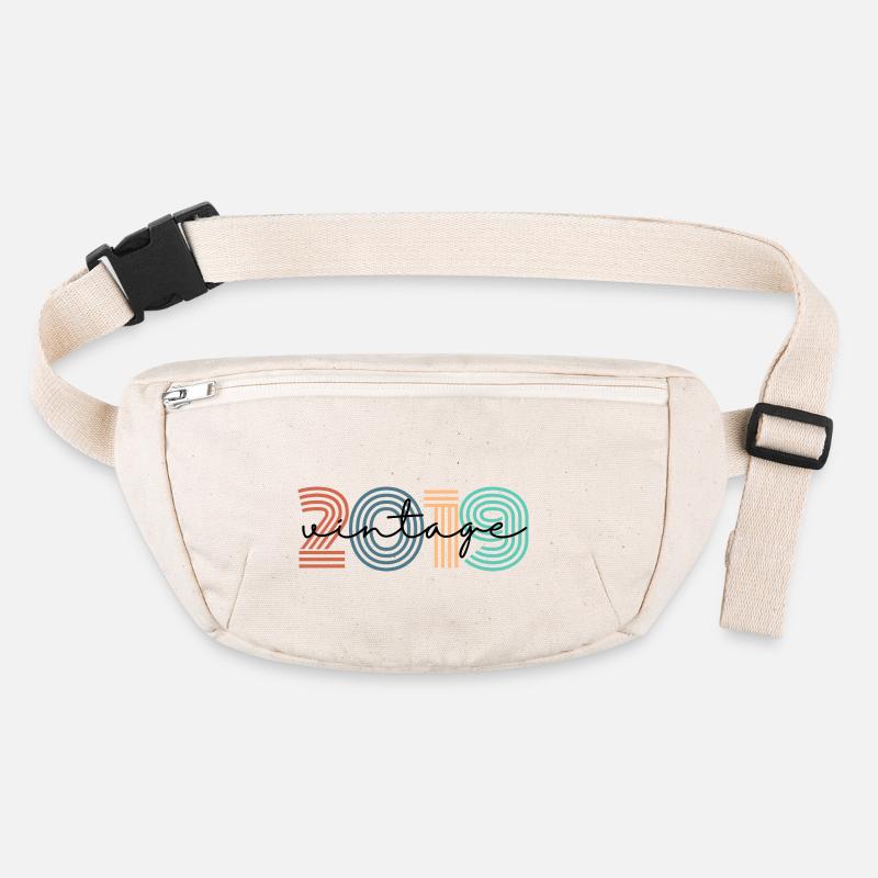 2019 Vintage Retro Stanley/Stella recycelte Gürteltasche