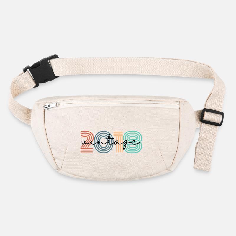 2018 Vintage Retro Stanley/Stella recycelte Gürteltasche