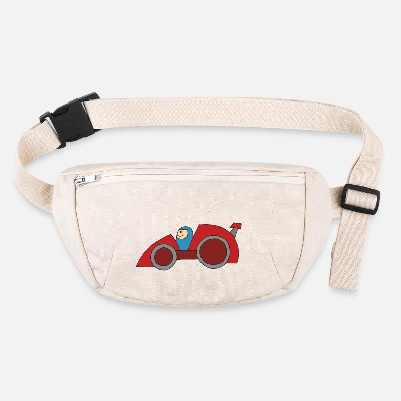 Voiture de course Sac banane recyclé Stanley/Stella