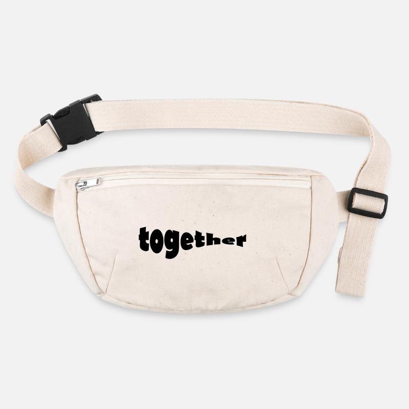 TOGETHER Stanley/Stella recycelte Gürteltasche