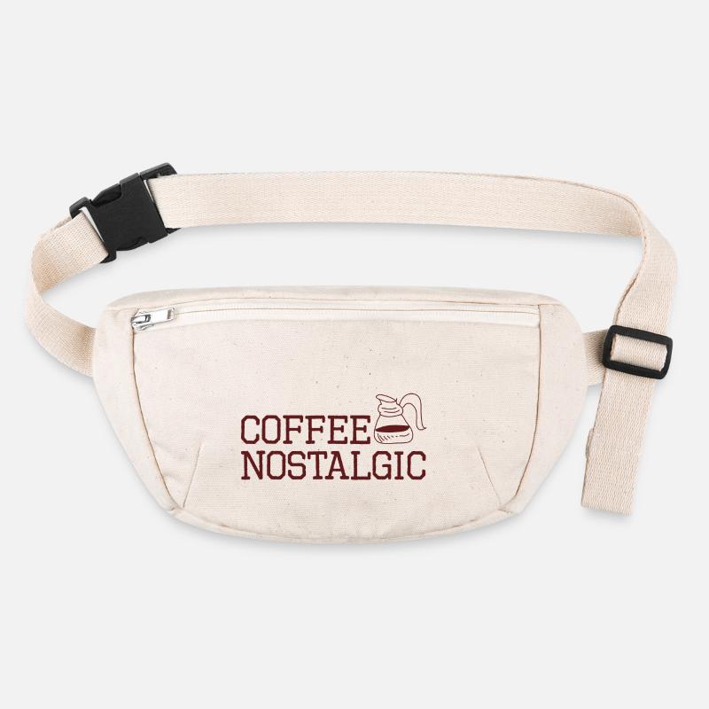 Coffee lover nostalgisch Stanley/Stella recycelte Gürteltasche