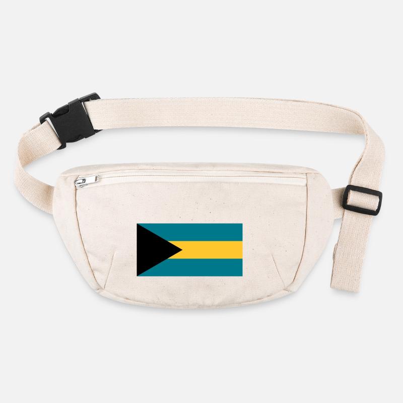 Bohamas (Bohamas) Stanley/Stella recycelte Gürteltasche