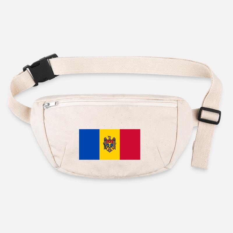 Stanley/Stella recycelte Gürteltasche