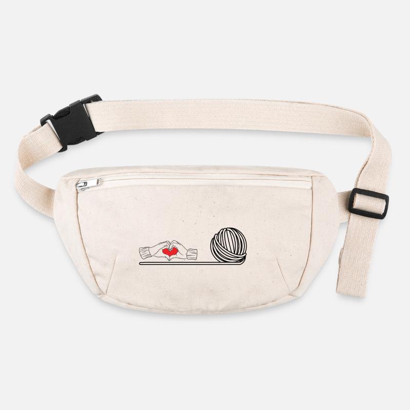 Stricken Stricken Häkeln Stricker Stanley/Stella recycelte Gürteltasche