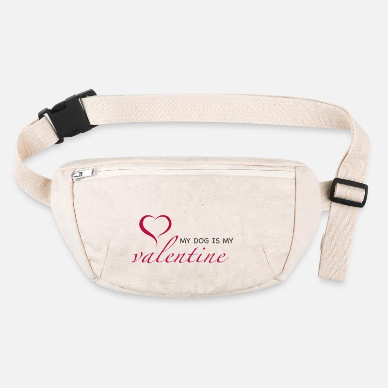 My Dog Is My Valentine Stanley/Stella recycelte Gürteltasche