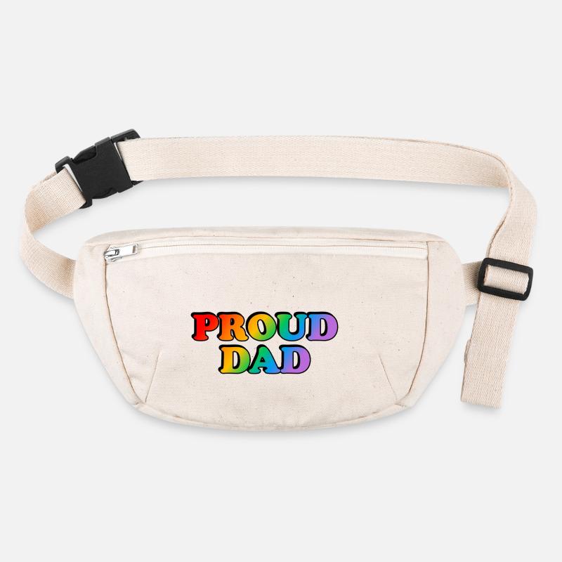 Fier papa LGBTQ Pride Parents Sac banane recyclé Stanley/Stella