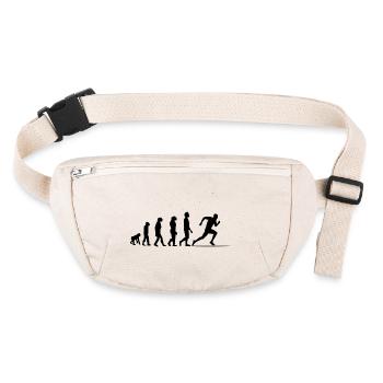 Evolution Sprint / Sprinter - Stanley/Stella recycled Hip Bag  - natural - Front