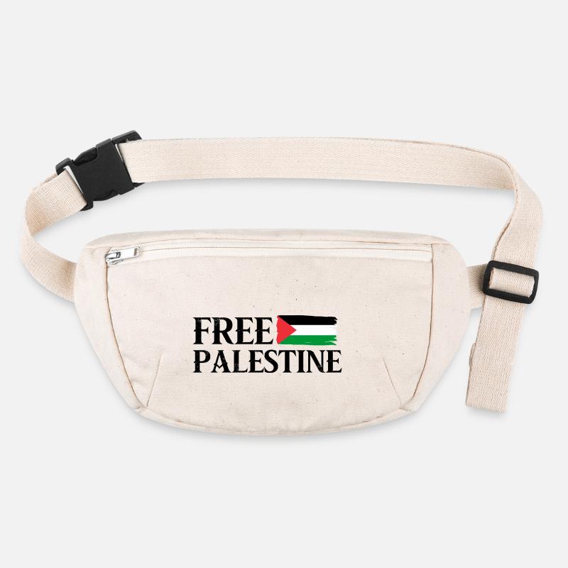 Librer Palestine Sac banane recyclé Stanley/Stella