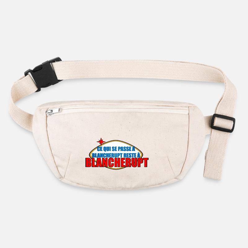 Alsace Blancherupt Stanley/Stella recycled Hip Bag 