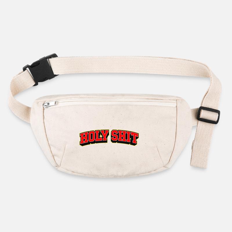 Heilige Scheiße, Sportstil-Text-Logo Stanley/Stella recycelte Gürteltasche