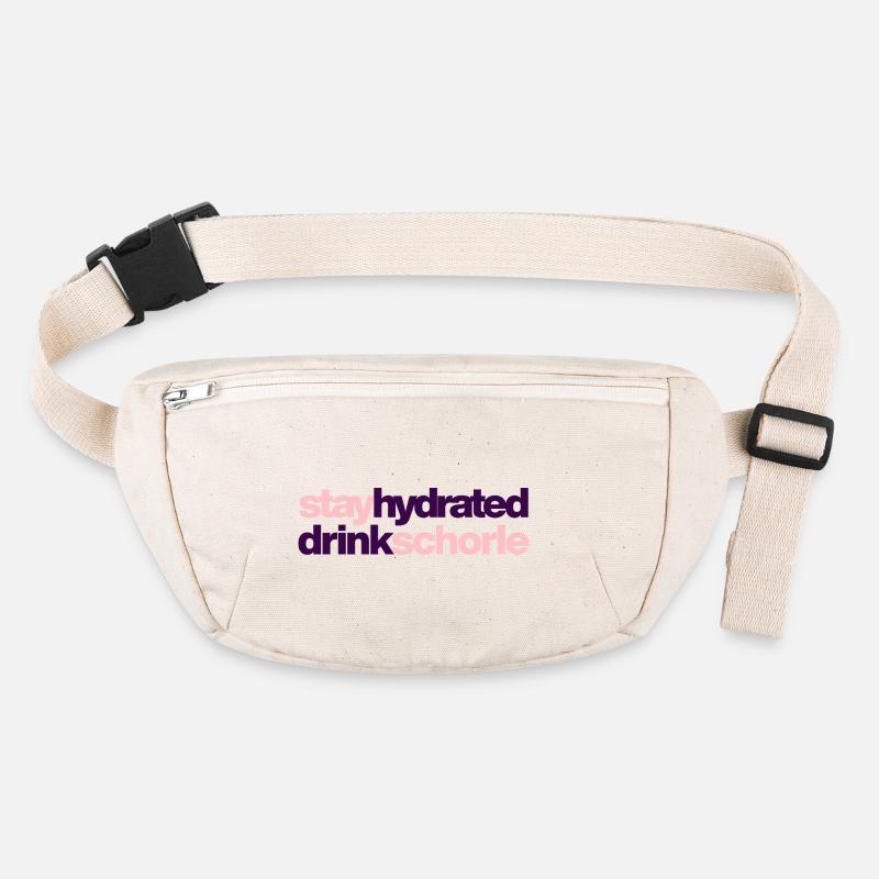 Stay hydrated - drink spritzer Stanley/Stella recycled Hip Bag 
