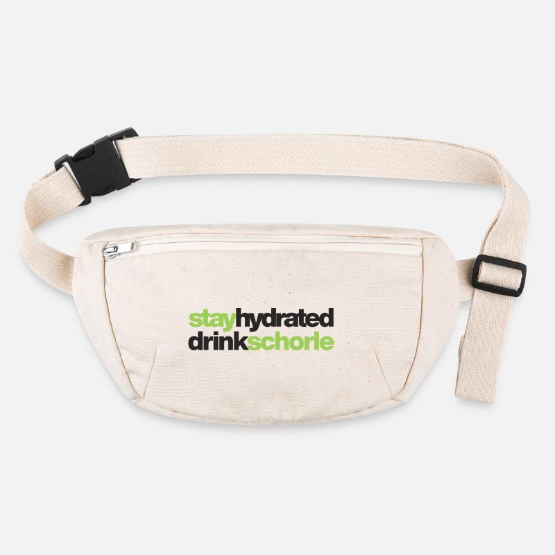 stay hydrated - drink schorle Stanley/Stella recycelte Gürteltasche