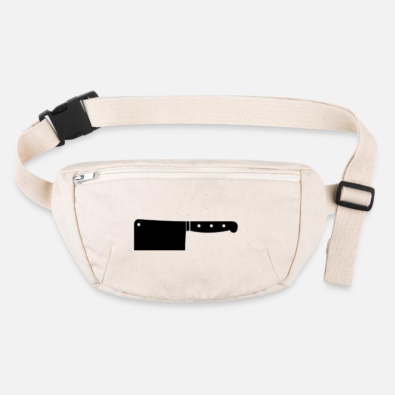 Fleischbeil Stanley/Stella recycelte Gürteltasche