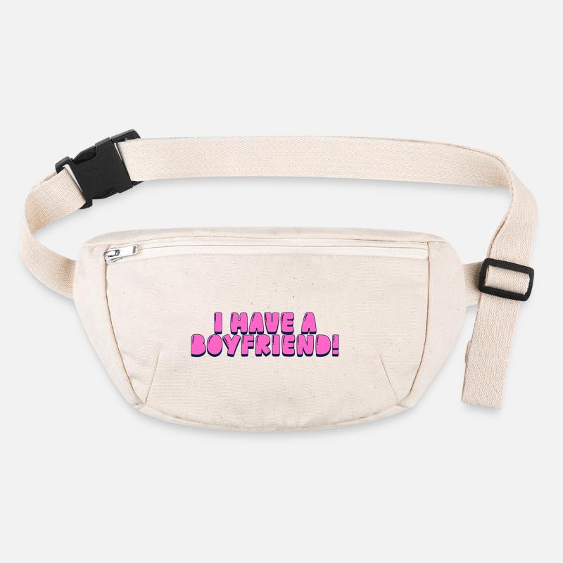 Ich habe einen Freund! Stanley/Stella recycelte Gürteltasche