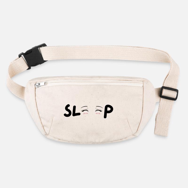Pastel eyes and pink cheeks Stanley/Stella recycled Hip Bag 