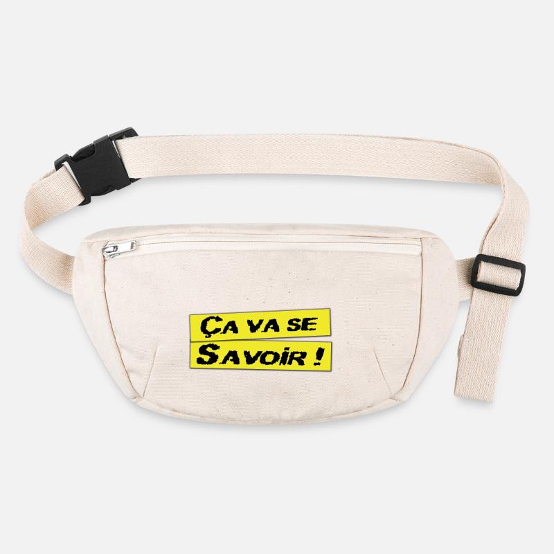 Ca va se savoir Sac banane recyclé Stanley/Stella