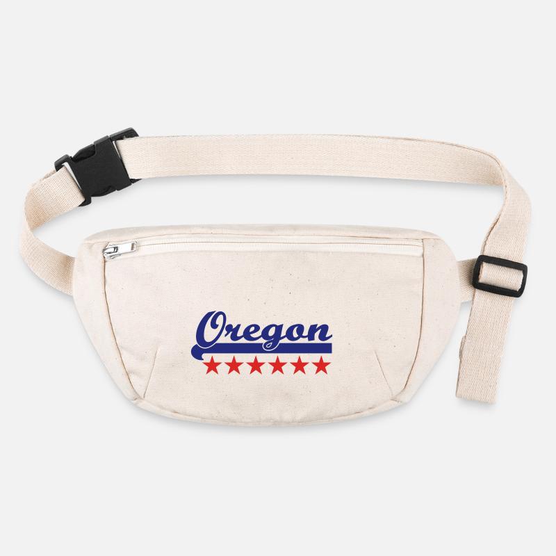 oregon Stanley/Stella recycled Hip Bag 