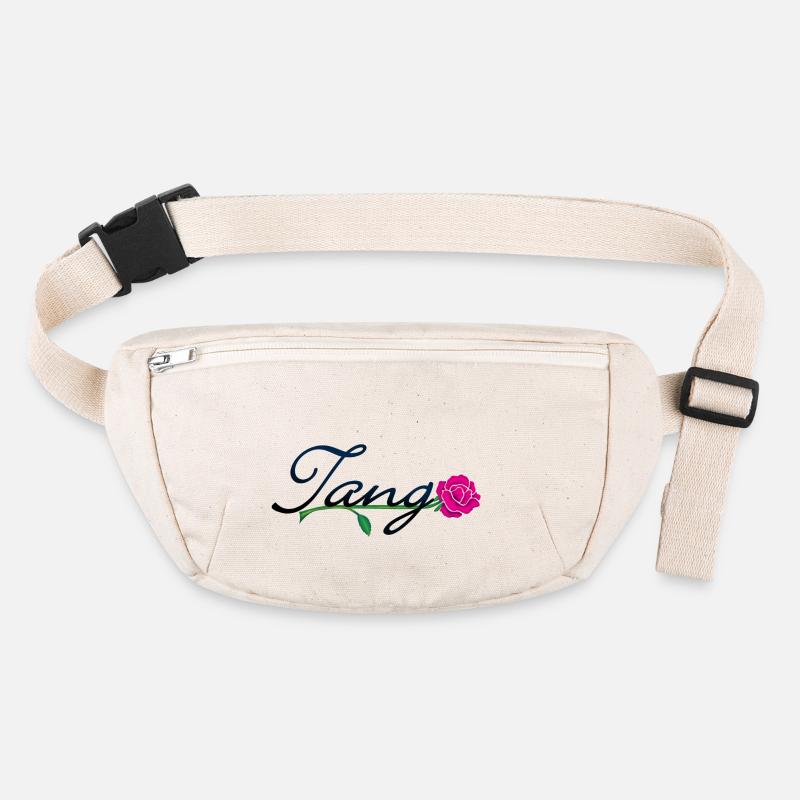 mot tango à la rose (DDP) Sac banane recyclé Stanley/Stella